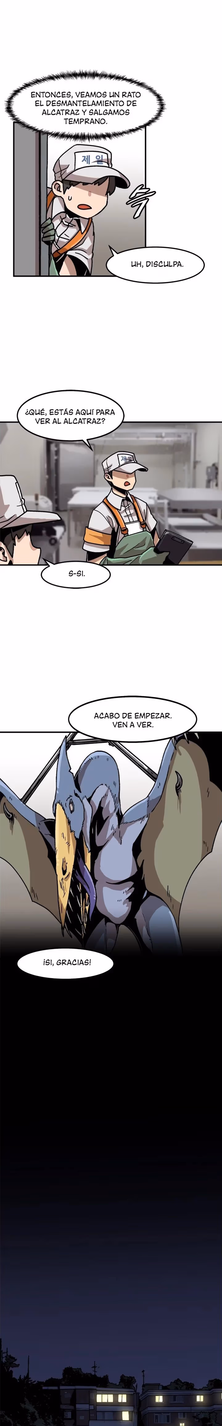 Subo de nivel solo capítulo 6, página 17