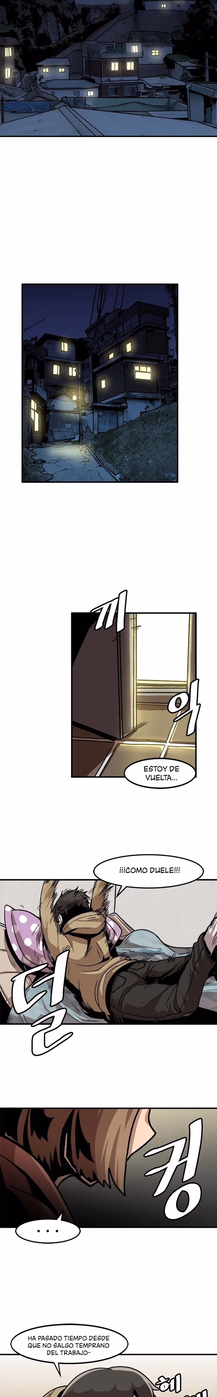 Subo de nivel solo capítulo 6, página 18