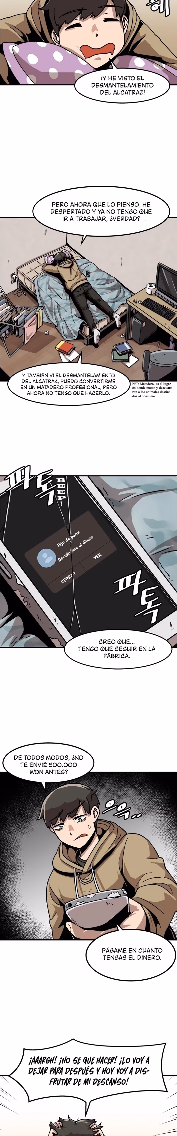 Subo de nivel solo capítulo 6, página 19