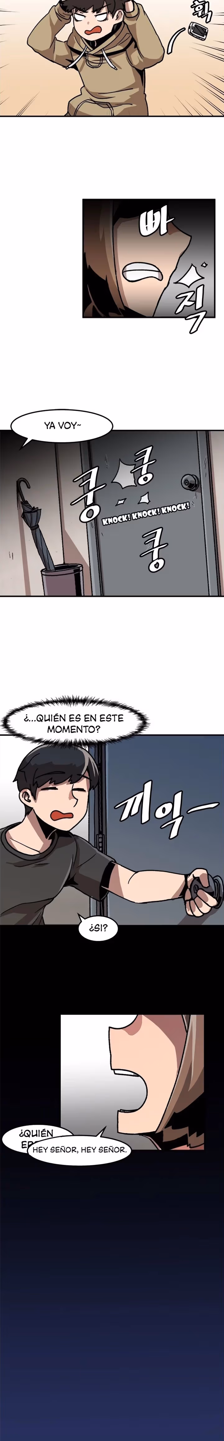 Subo de nivel solo capítulo 6, página 20
