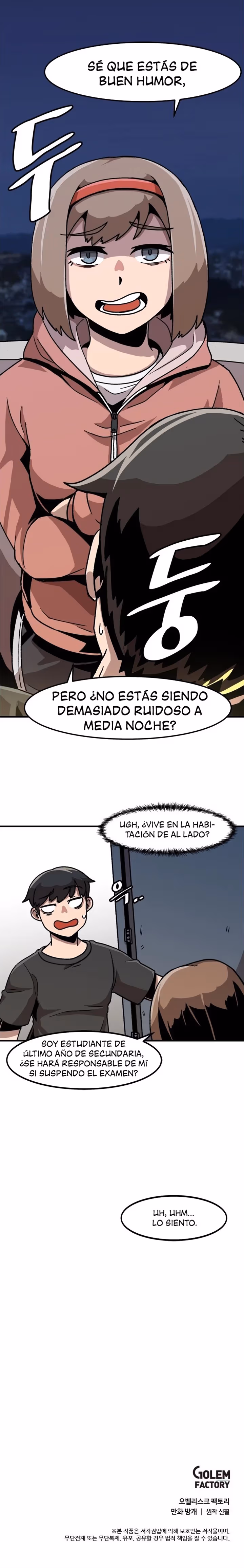 Subo de nivel solo capítulo 6, página 21