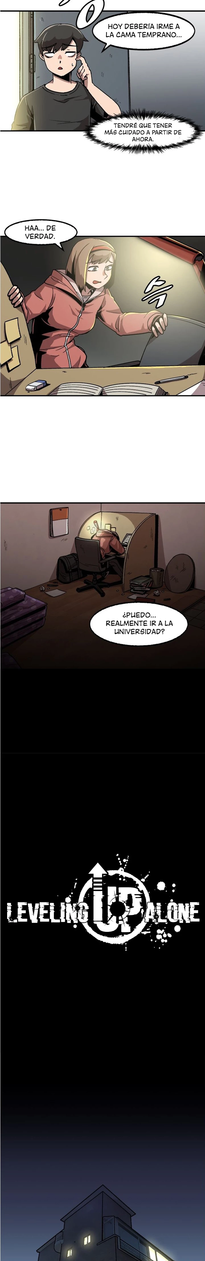 Subo de nivel solo capítulo 7, página 3