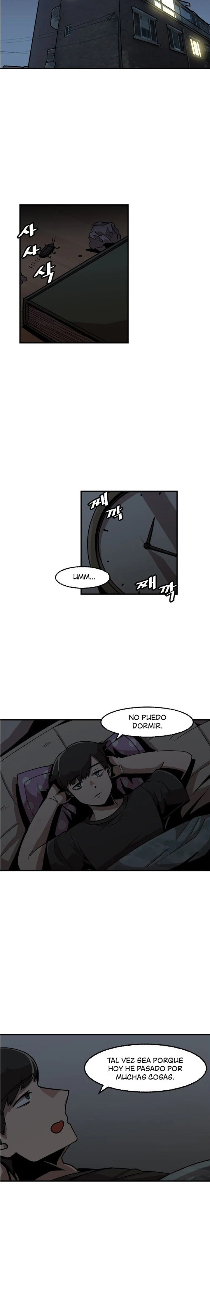Subo de nivel solo capítulo 7, página 4