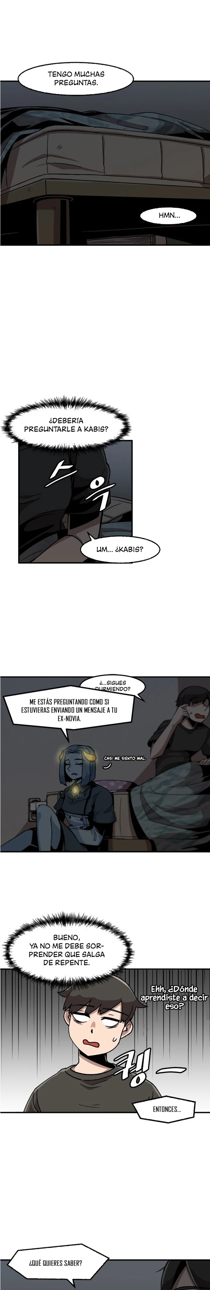 Subo de nivel solo capítulo 7, página 5