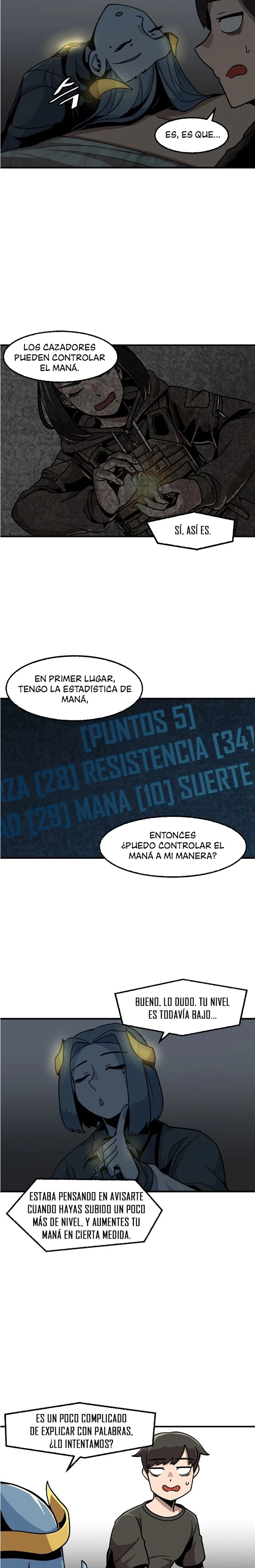 Subo de nivel solo capítulo 7, página 6