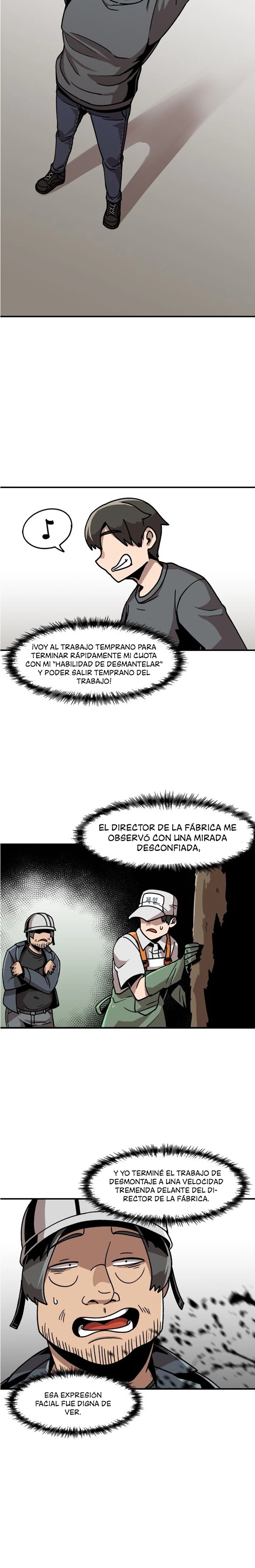 Subo de nivel solo capítulo 7, página 11