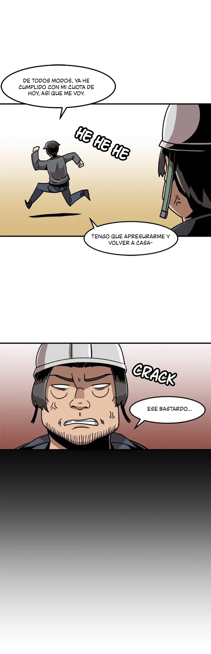 Subo de nivel solo capítulo 7, página 12