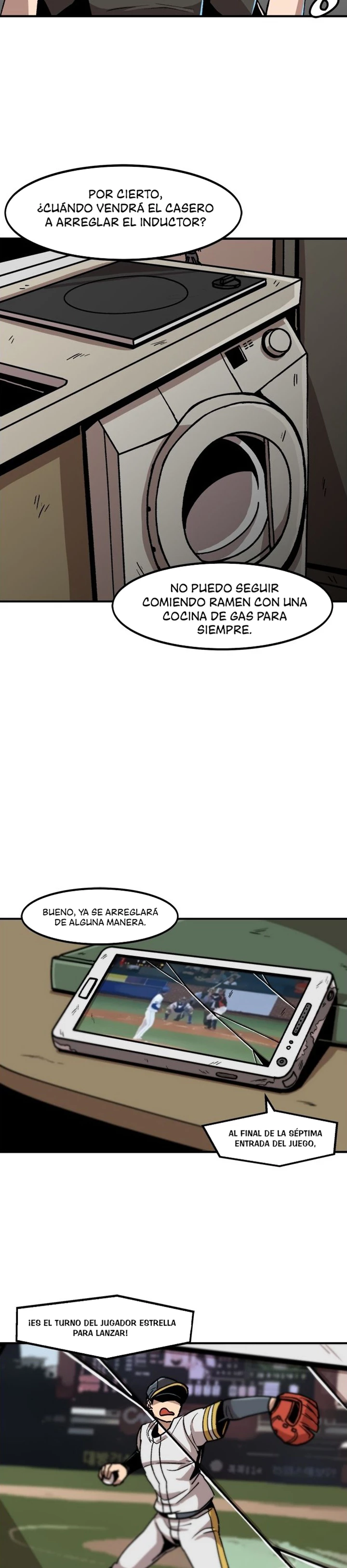 Subo de nivel solo capítulo 7, página 14