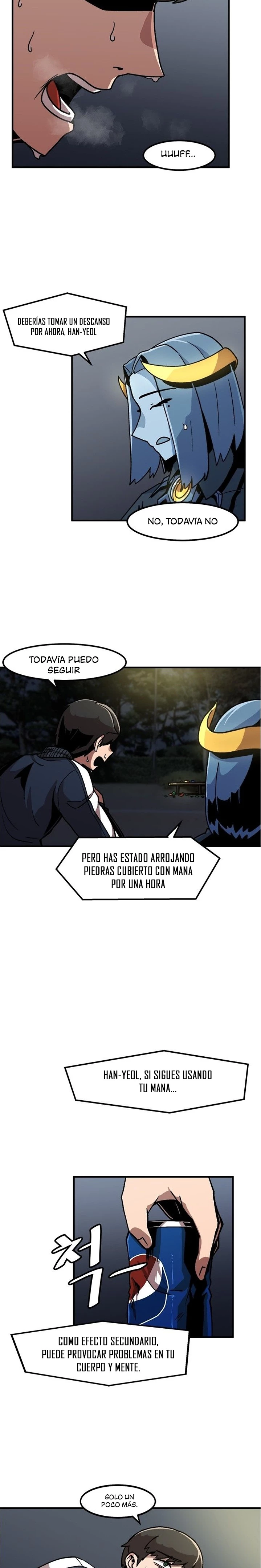 Subo de nivel solo capítulo 8, página 3