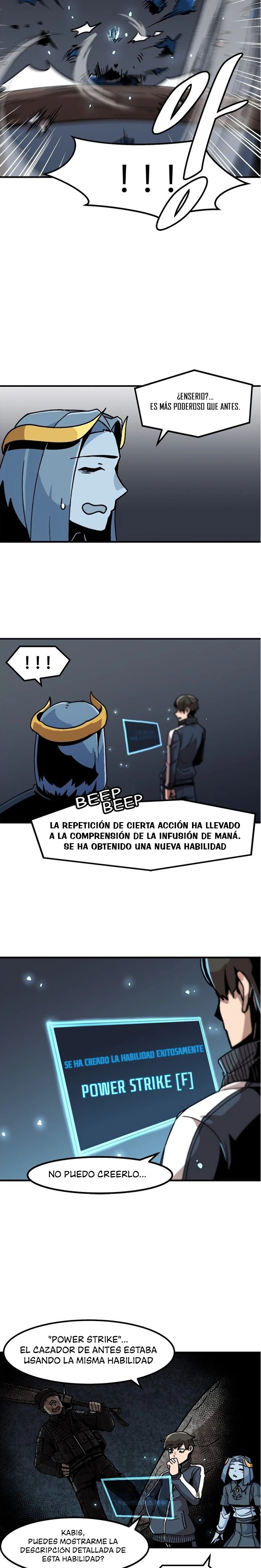 Subo de nivel solo capítulo 8, página 5