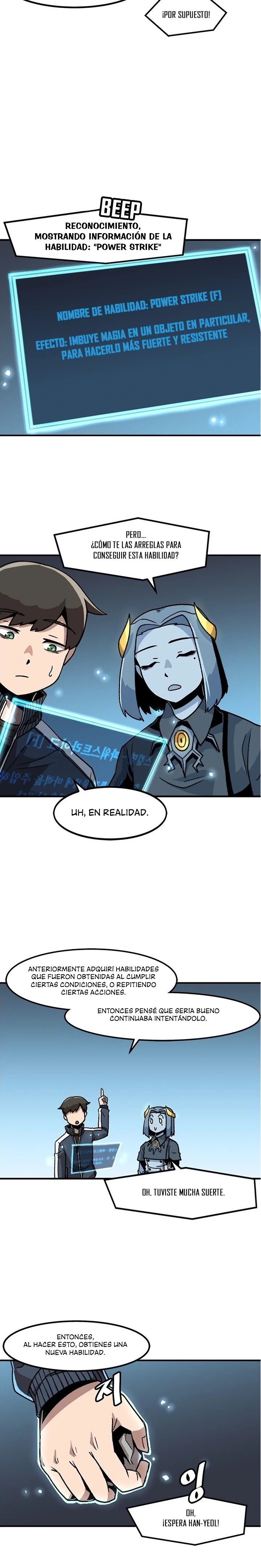 Subo de nivel solo capítulo 8, página 6