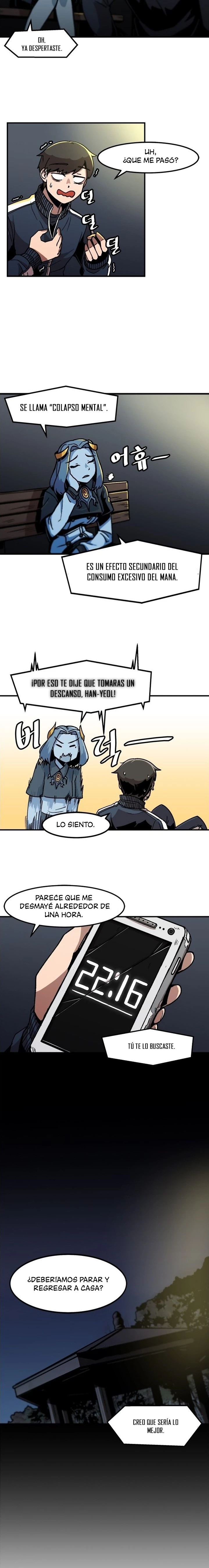 Subo de nivel solo capítulo 8, página 8