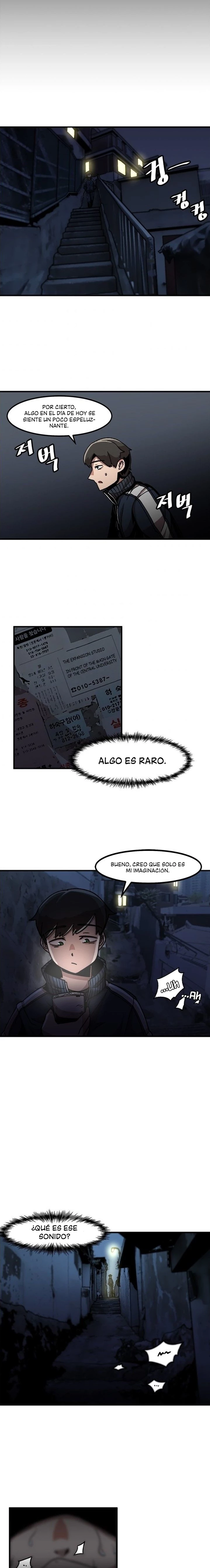 Subo de nivel solo capítulo 8, página 9