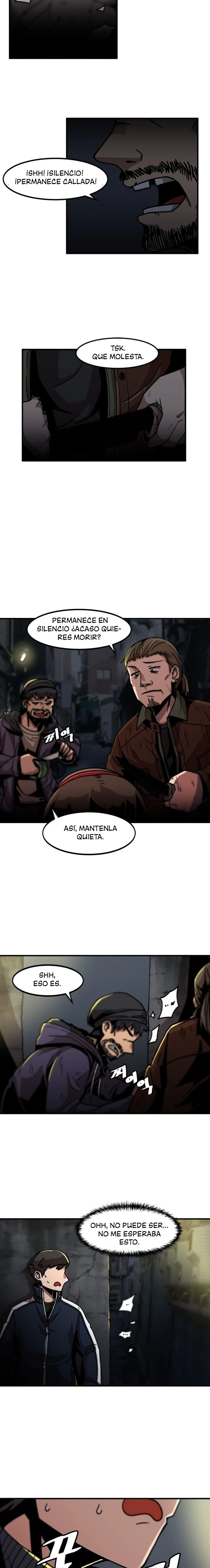 Subo de nivel solo capítulo 8, página 10