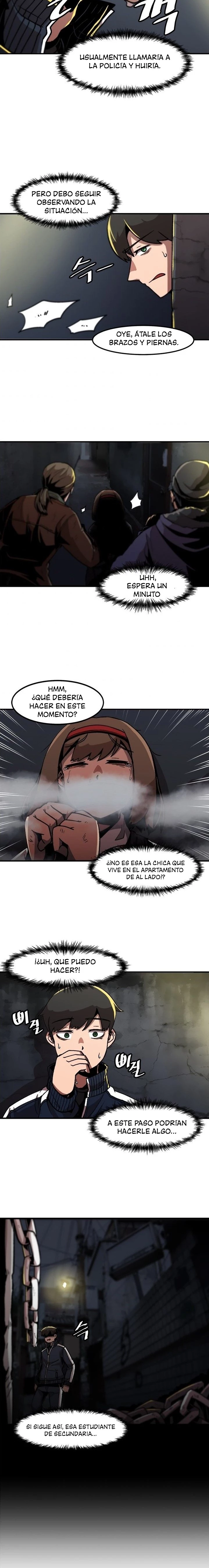 Subo de nivel solo capítulo 8, página 11