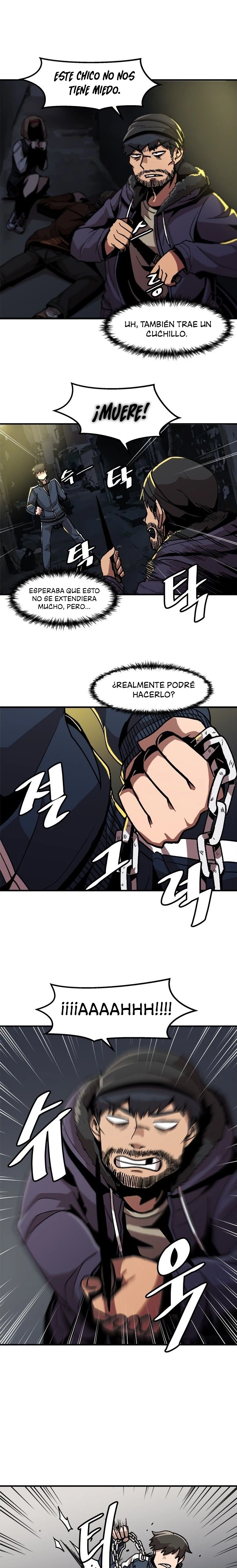 Subo de nivel solo capítulo 8, página 14