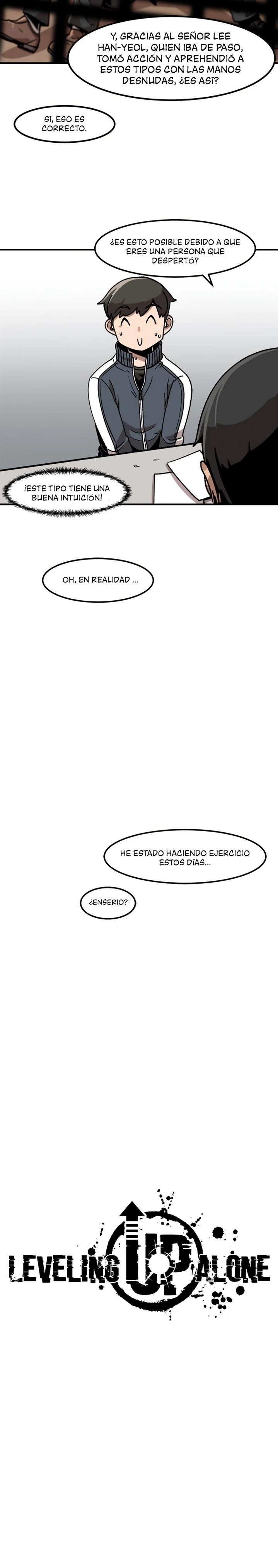 Subo de nivel solo capítulo 9, página 3