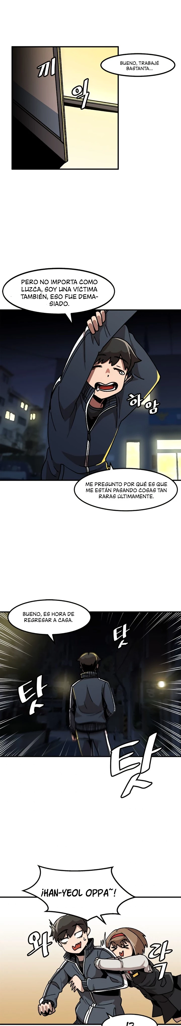Subo de nivel solo capítulo 9, página 4