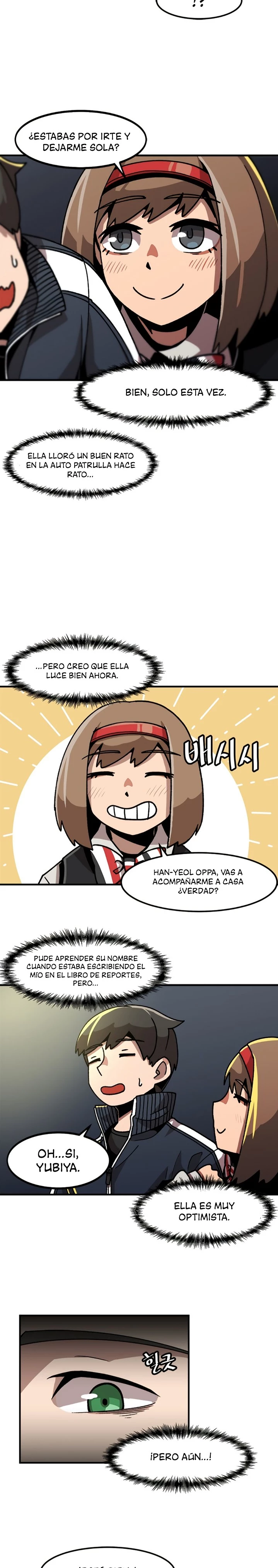 Subo de nivel solo capítulo 9, página 5