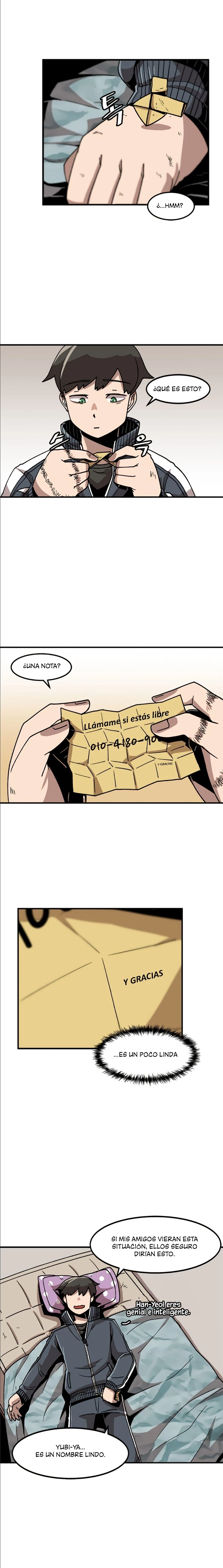 Subo de nivel solo capítulo 9, página 8