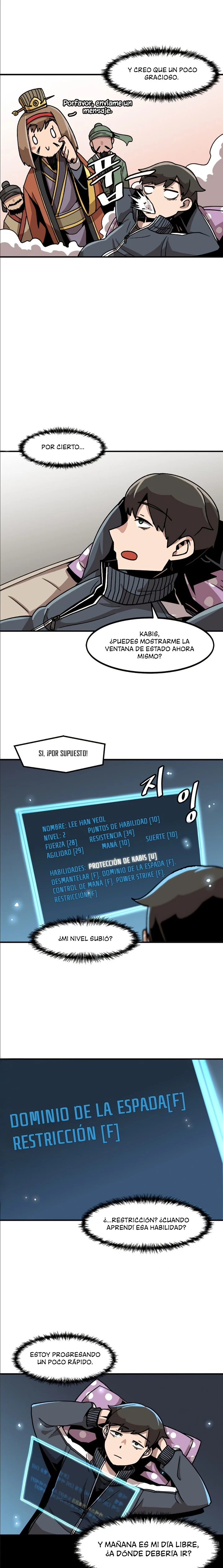 Subo de nivel solo capítulo 9, página 9