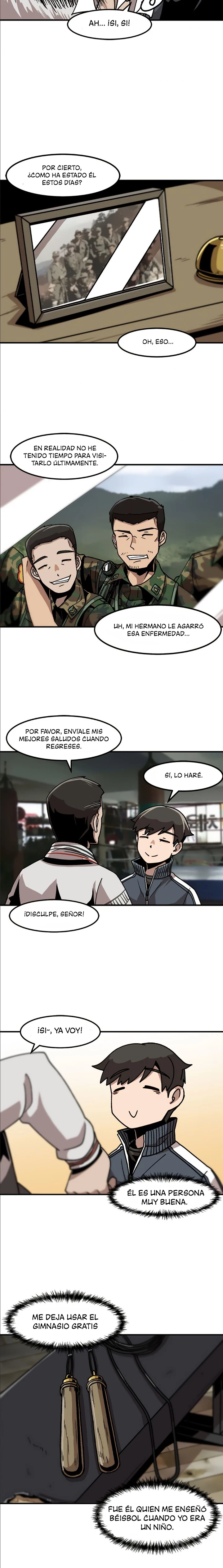 Subo de nivel solo capítulo 9, página 12