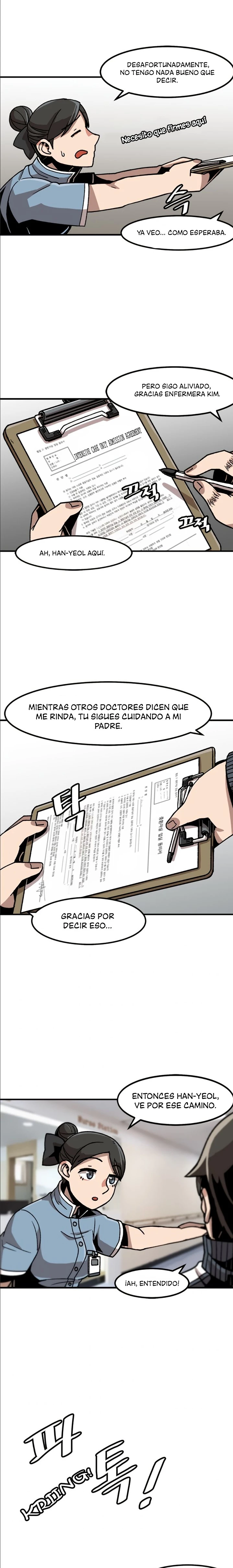 Subo de nivel solo capítulo 9, página 16