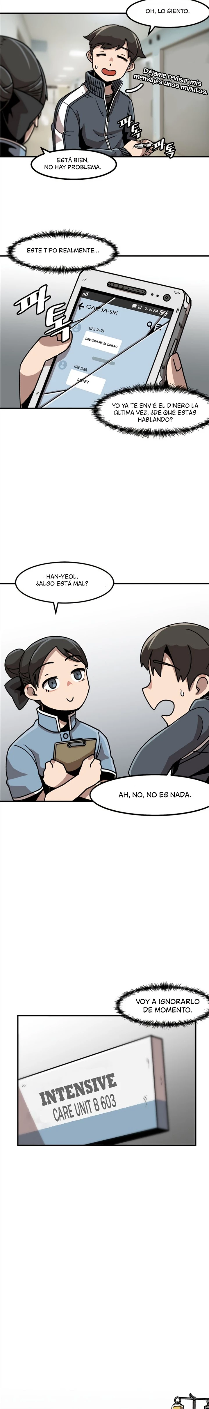 Subo de nivel solo capítulo 9, página 17
