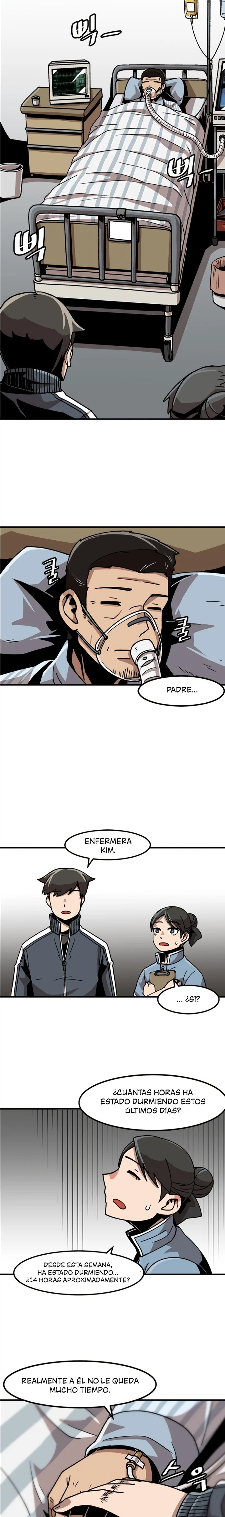 Subo de nivel solo capítulo 9, página 18