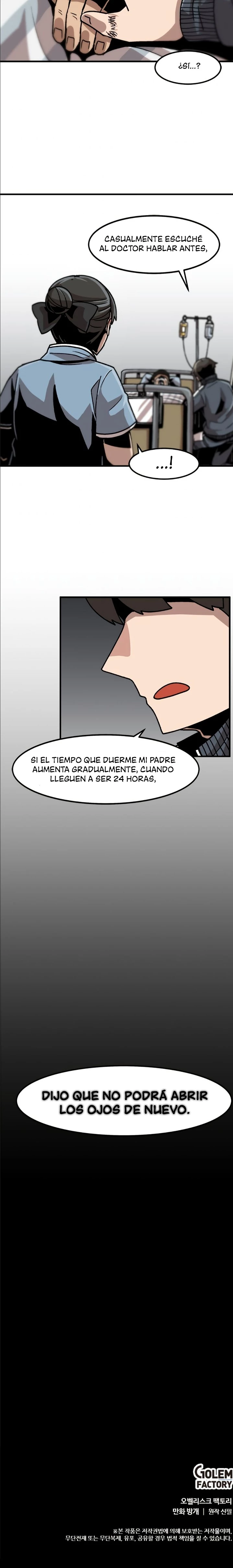 Subo de nivel solo capítulo 9, página 19