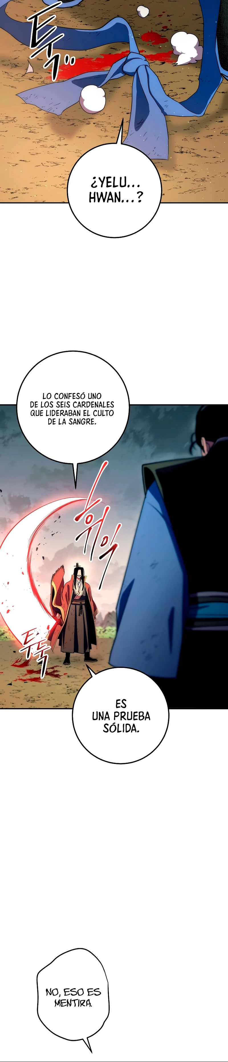 La leyenda del emperador Qing capítulo 114, página 33