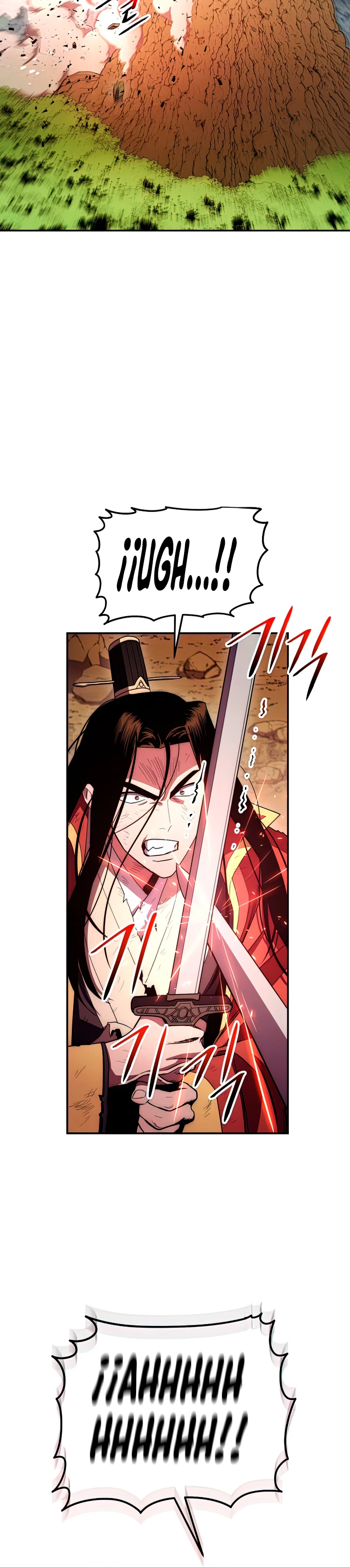 La leyenda del emperador Qing capítulo 115, página 9