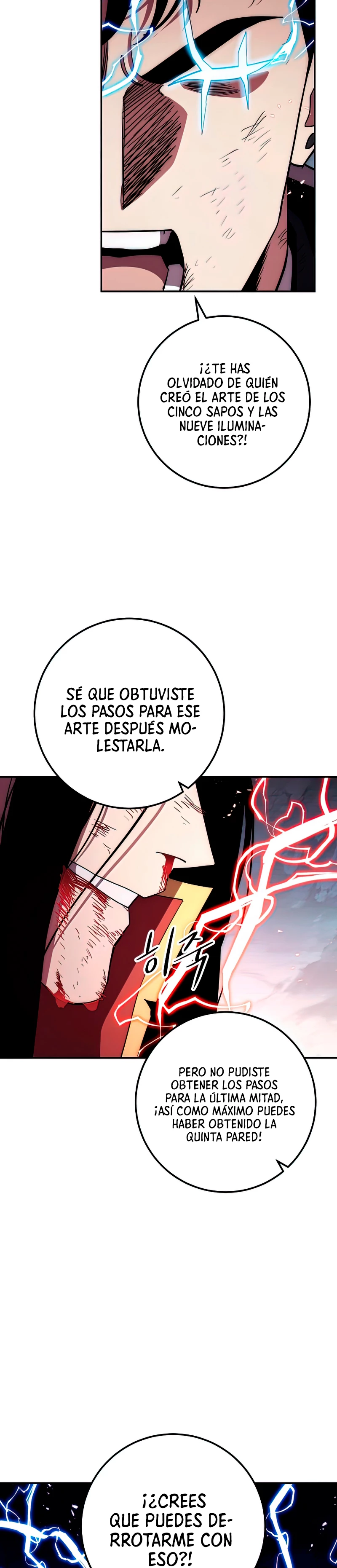 La leyenda del emperador Qing capítulo 115, página 19