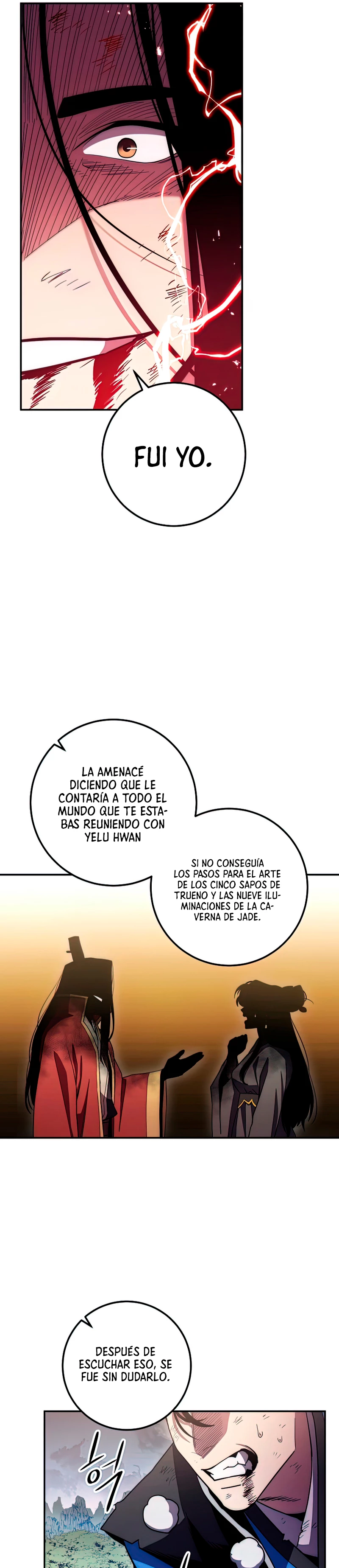 La leyenda del emperador Qing capítulo 115, página 26