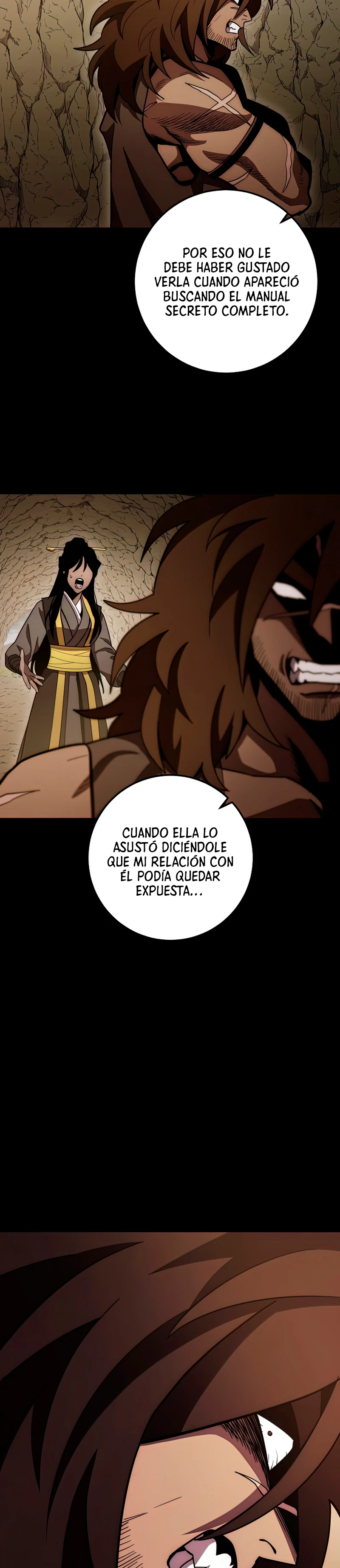 La leyenda del emperador Qing capítulo 115, página 28