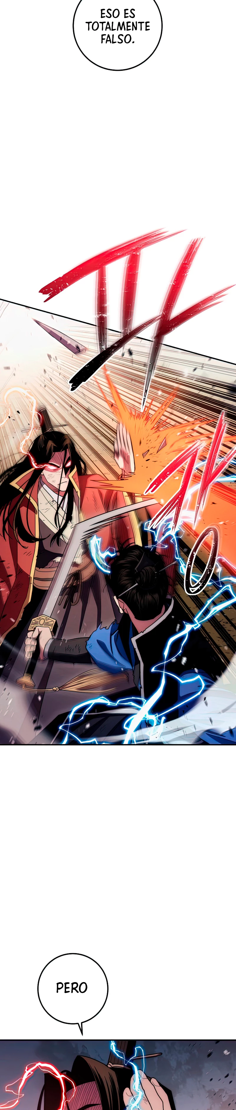 La leyenda del emperador Qing capítulo 115, página 36