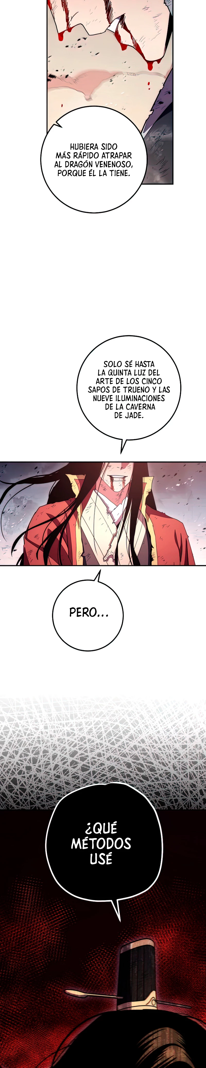 La leyenda del emperador Qing capítulo 116, página 10