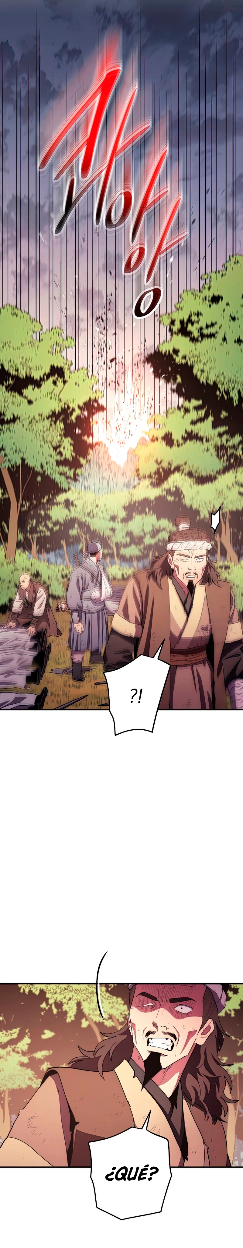 La leyenda del emperador Qing capítulo 116, página 20