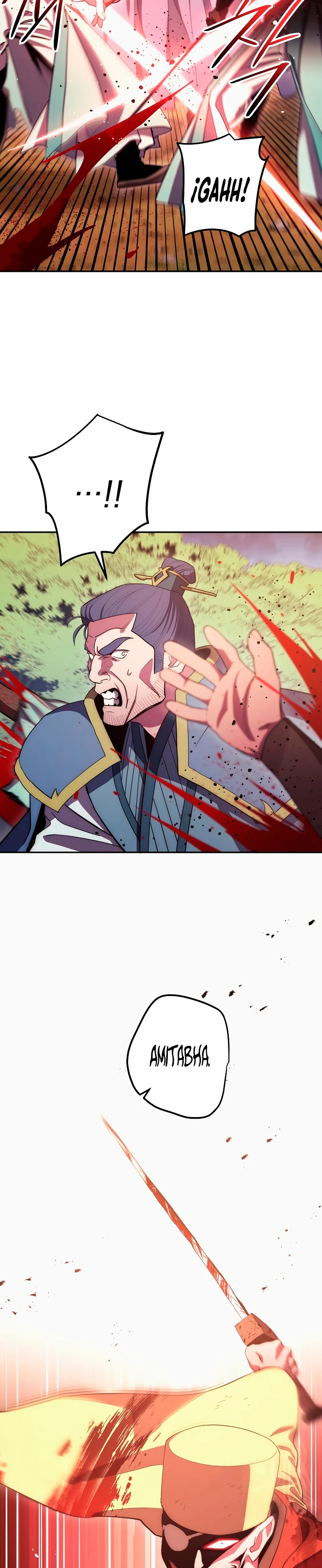 La leyenda del emperador Qing capítulo 117, página 4