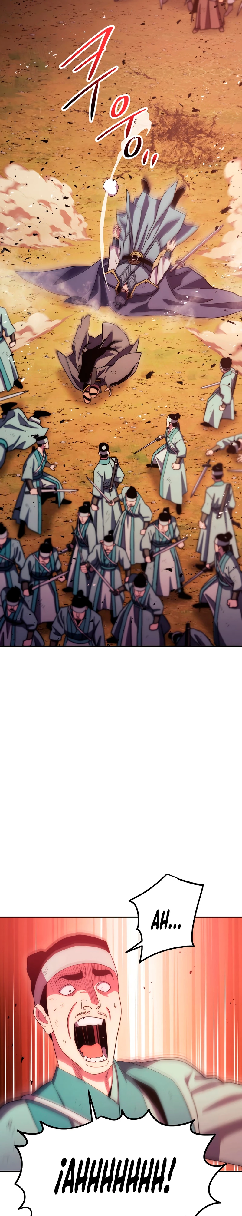La leyenda del emperador Qing capítulo 117, página 15