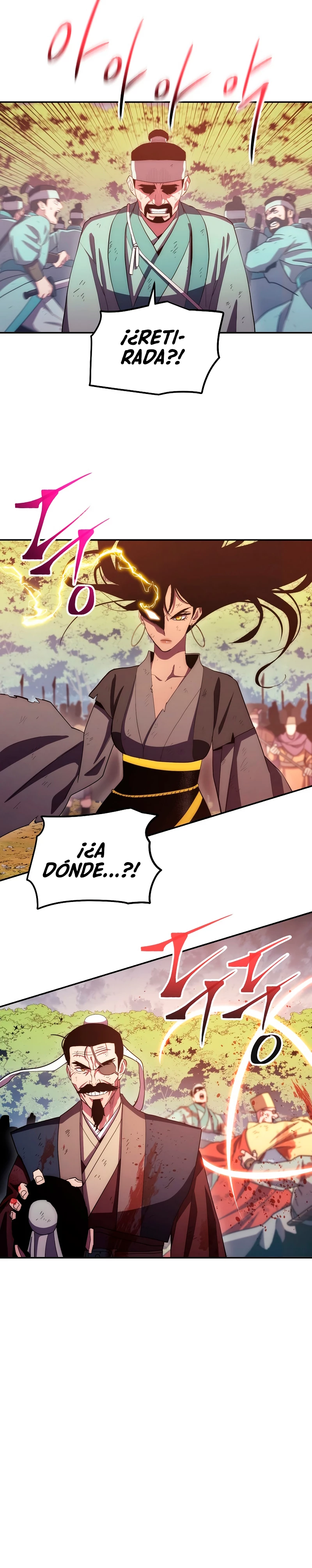 La leyenda del emperador Qing capítulo 117, página 18