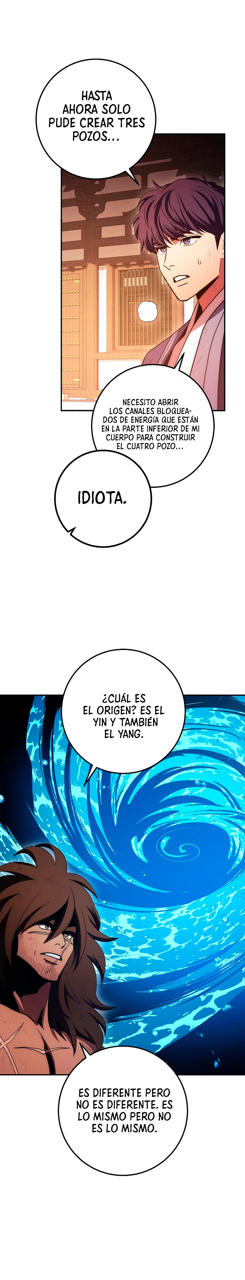 La leyenda del emperador Qing capítulo 117, página 31