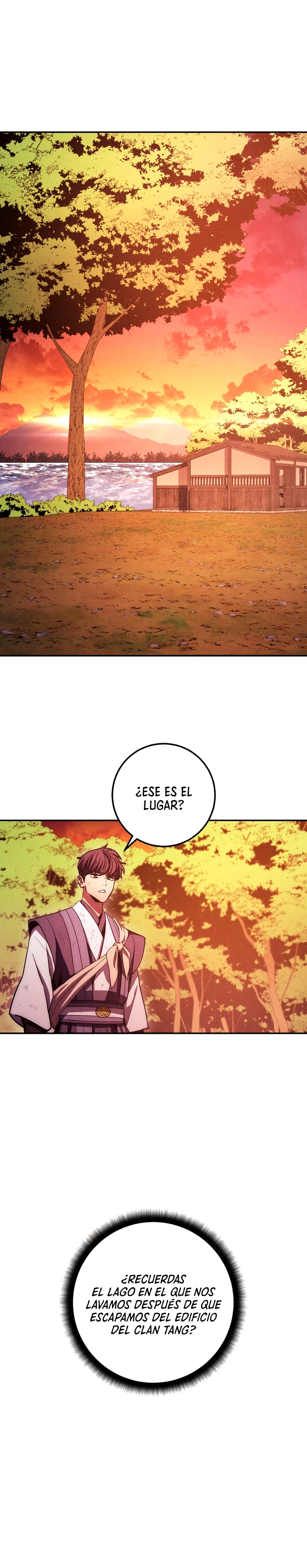 La leyenda del emperador Qing capítulo 117, página 37