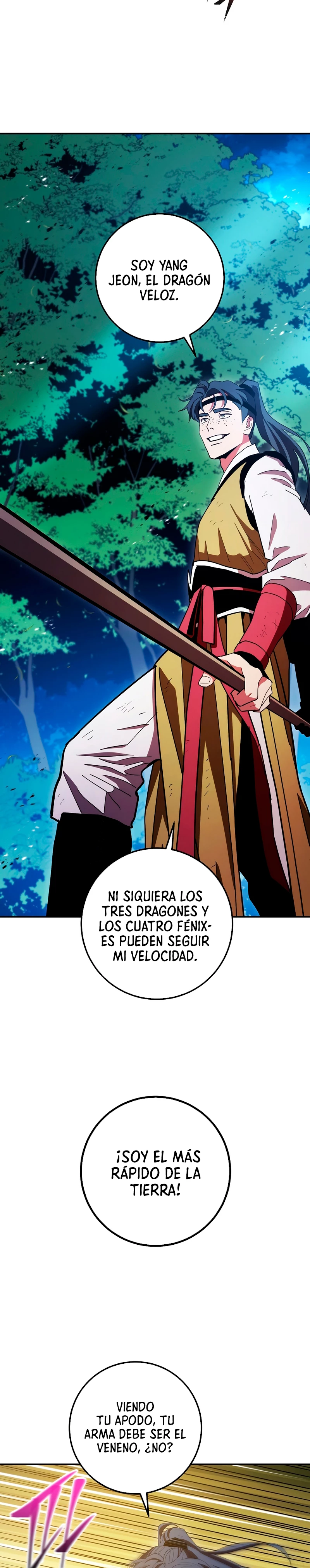 La leyenda del emperador Qing capítulo 118, página 29
