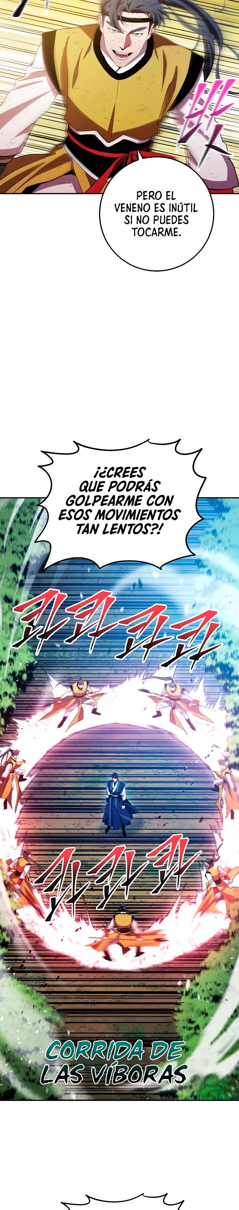 La leyenda del emperador Qing capítulo 118, página 30
