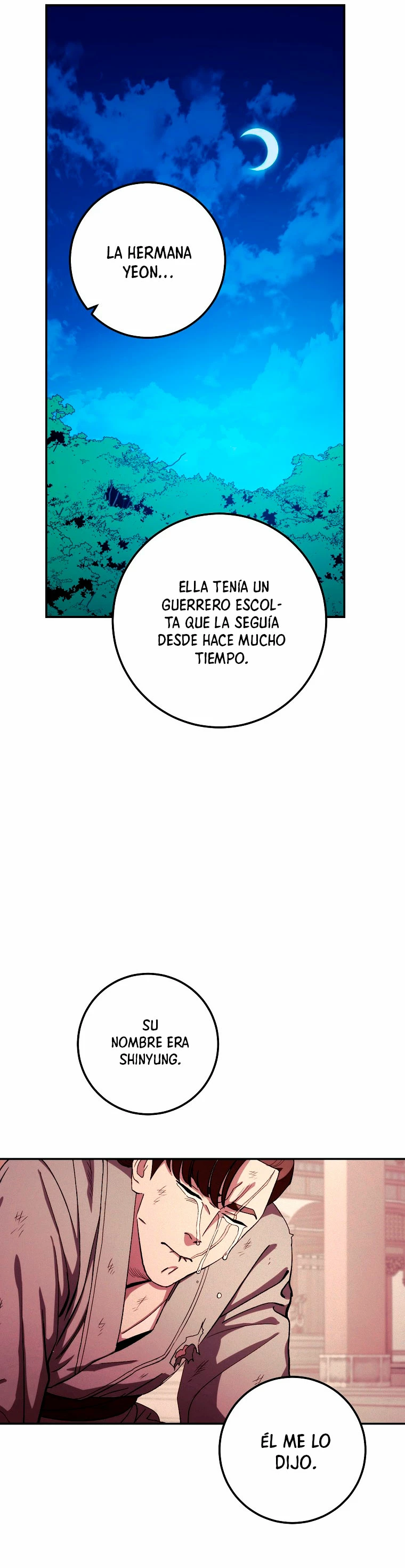 La leyenda del emperador Qing capítulo 119, página 19