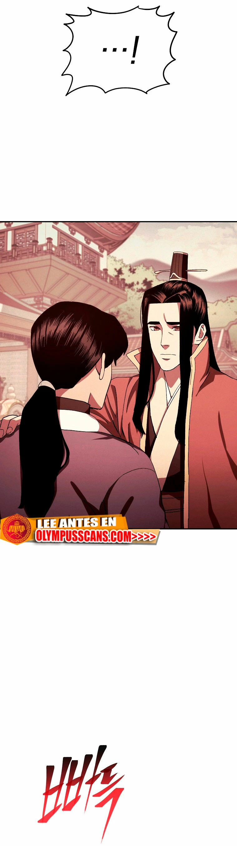 La leyenda del emperador Qing capítulo 119, página 54