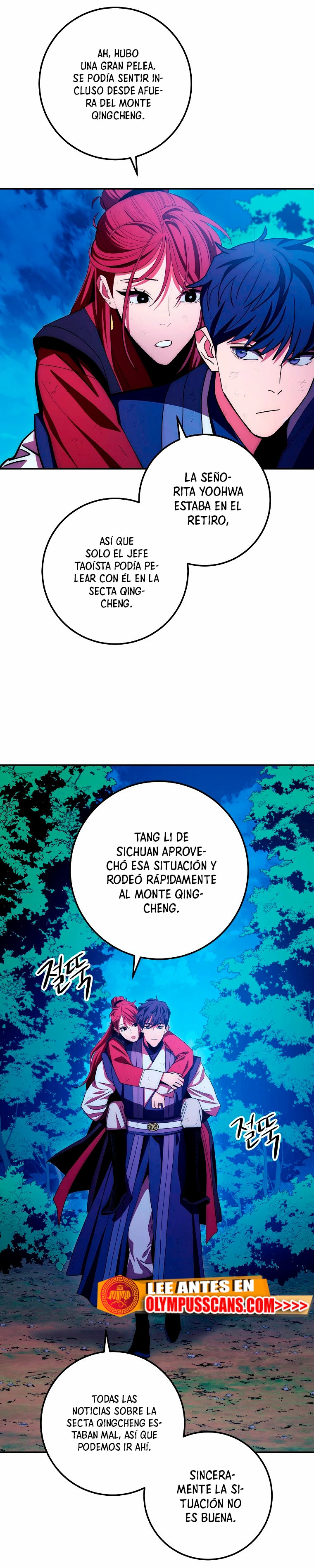 La leyenda del emperador Qing capítulo 120, página 36