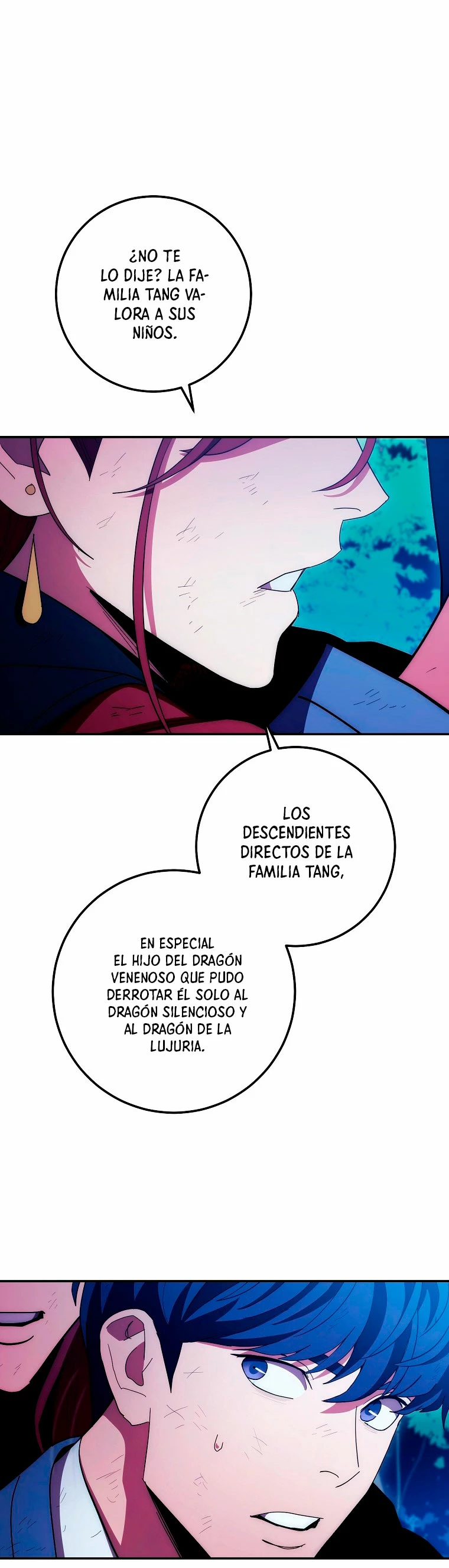 La leyenda del emperador Qing capítulo 120, página 39