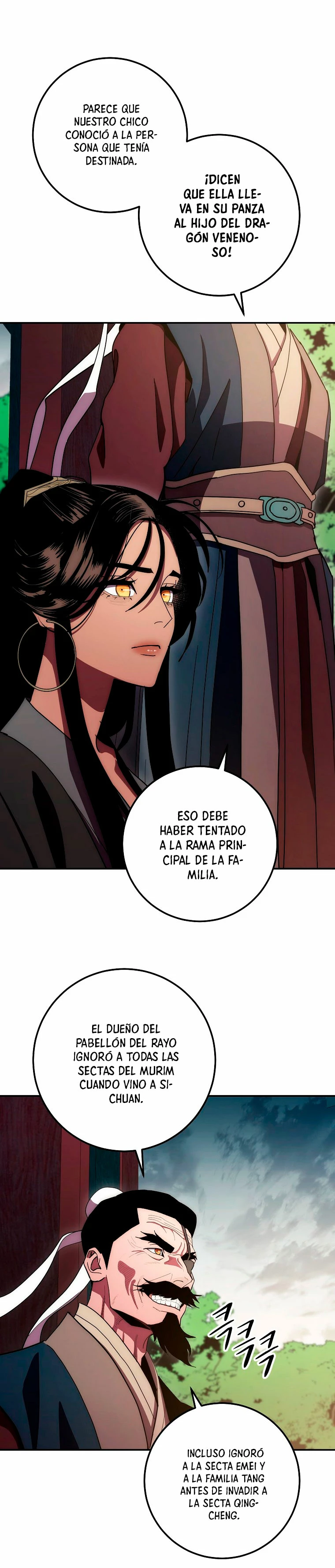 La leyenda del emperador Qing capítulo 120, página 48